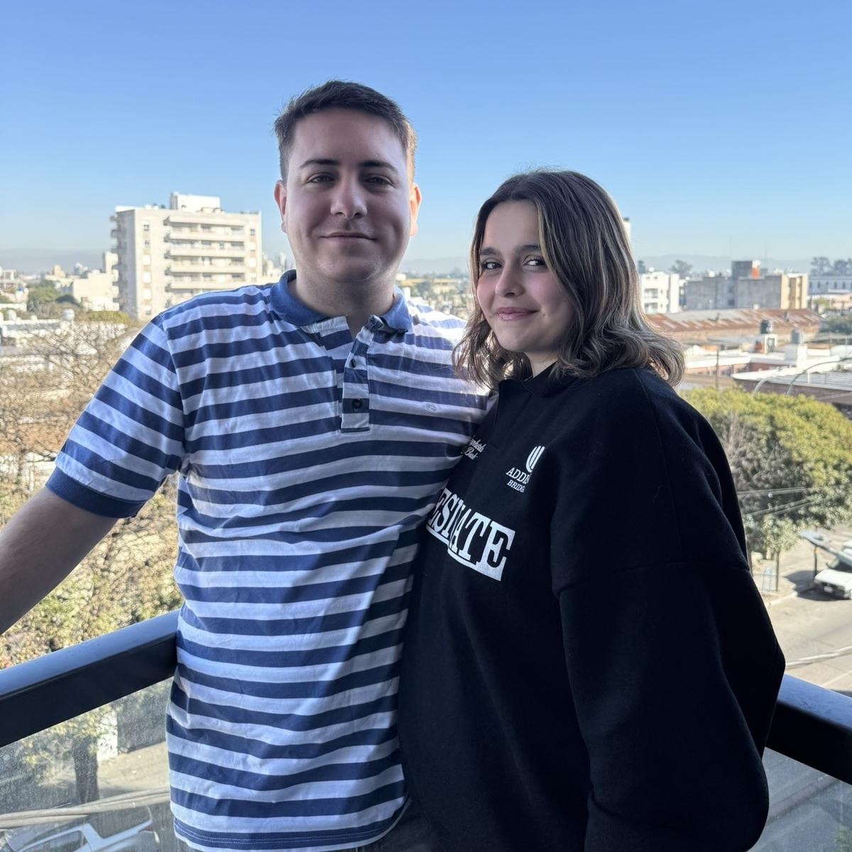 Imagen de Matias y Jazmin