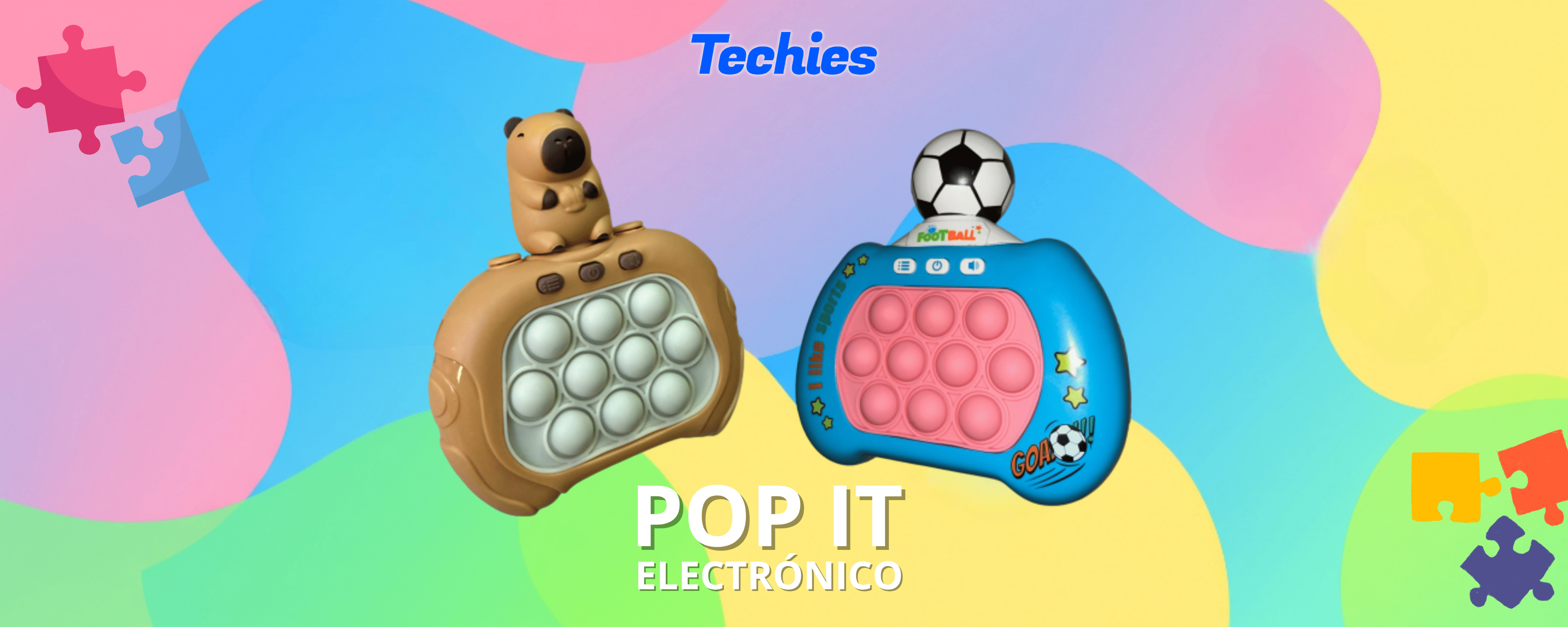 Pop It Electrónico